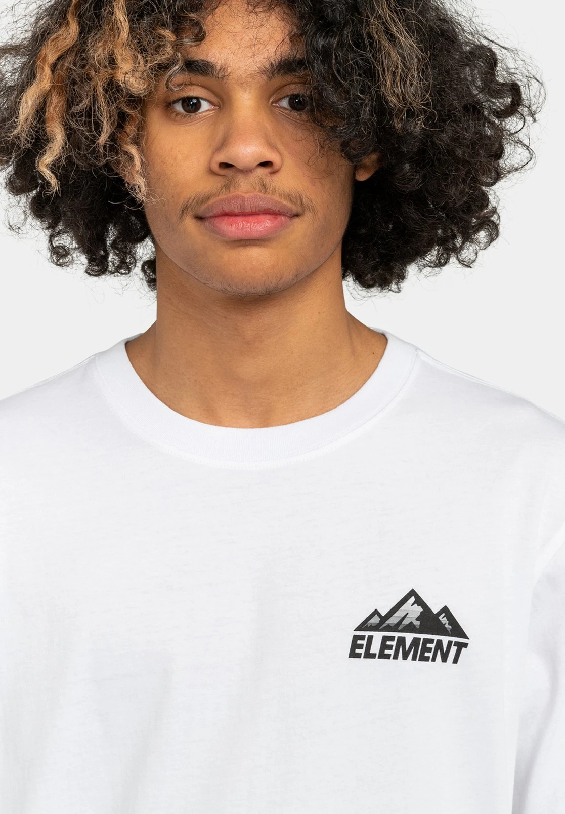 Element Cloud Mountain - T-Shirt Print - Off White 6 Element Cloud Mountain - T-Shirt Print - Off White - Afbeelding 4