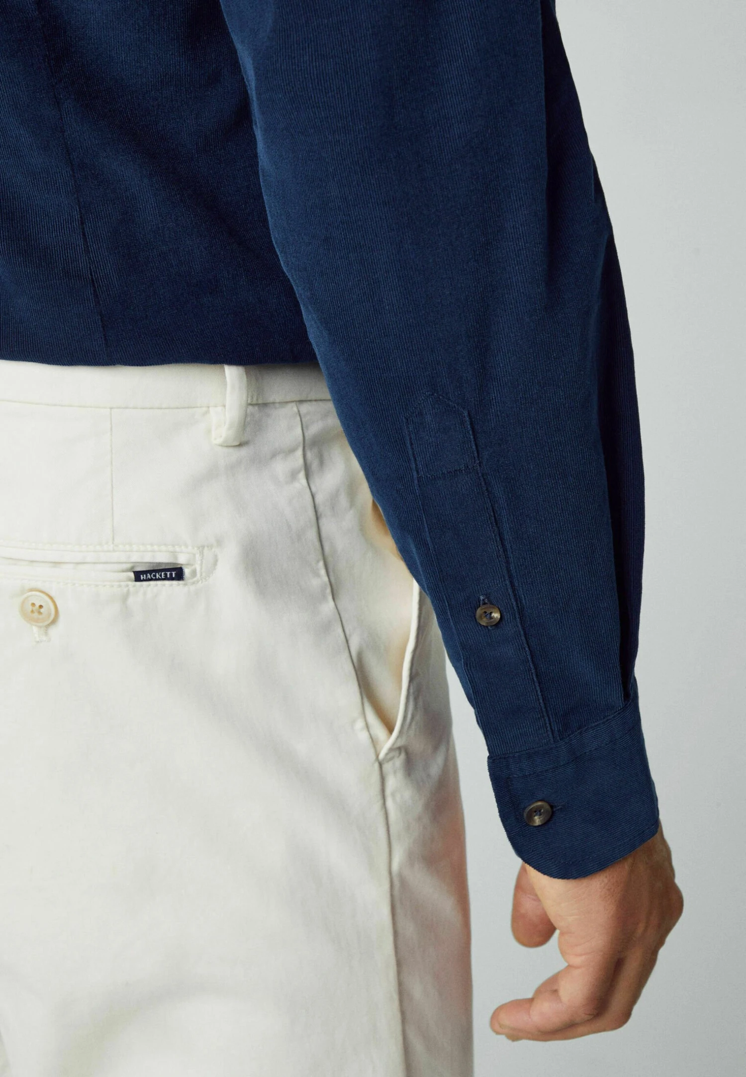 Hackett London Smart Baby - Overhemd - Navy 7 Hackett London Smart Baby - Overhemd - Navy - Afbeelding 5