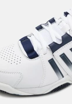 K-Swiss Accomplish Iv - Tennisschoenen Voor Alle Ondergronden - White/Peacoat/Silver 13 K-Swiss Accomplish Iv - Tennisschoenen Voor Alle Ondergronden - White/Peacoat/Silver -Herenkleding Winkel dcc473255a57470b8342e75ee09359b8