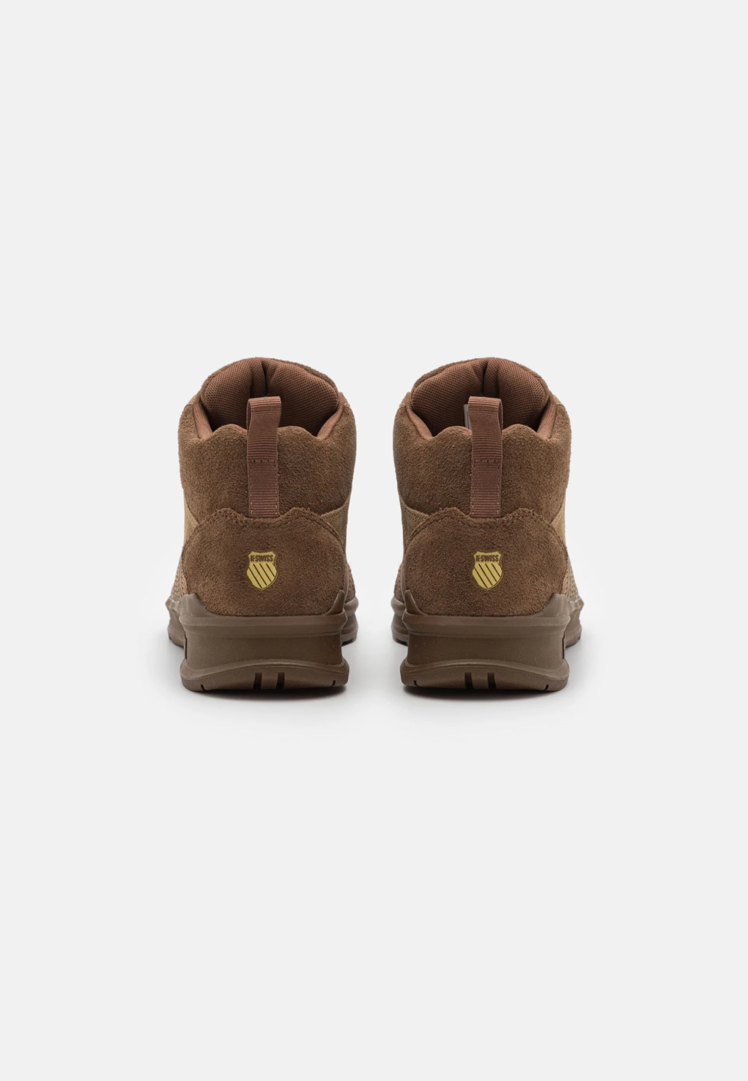 K-Swiss VistaWnt - Sneakers Hoog - Bison 5 K-Swiss VistaWnt - Sneakers Hoog - Bison - Afbeelding 3