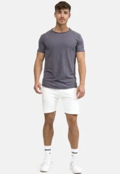 Indicode Jeans Wilbur - T-Shirt Print - Grau 8 Indicode Jeans Wilbur - T-Shirt Print - Grau -Herenkleding Winkel dd56a9cce7684f2097c3fdfafb412a07