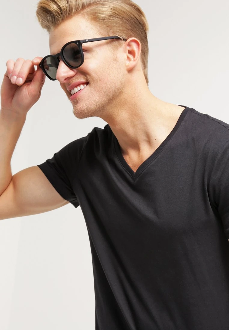 Pier One 2 Pack - T-Shirt Basic - White/Black 6 Pier One 2 Pack - T-Shirt Basic - White/Black - Afbeelding 4