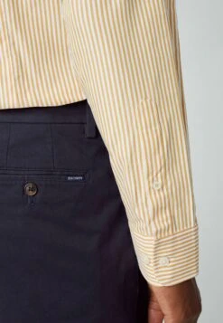 Hackett London Essential Bengal Stripe - Overhemd - White Yelow 12 Hackett London Essential Bengal Stripe - Overhemd - White Yelow -Herenkleding Winkel e166c751c12c4a67bab31344c7e66786