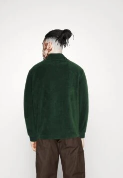 Lyle & Scott Quarter Zip - Fleece Trui - Dark Green -Herenkleding Winkel e3b570d0f40b458eaa09a9fde26c0f38