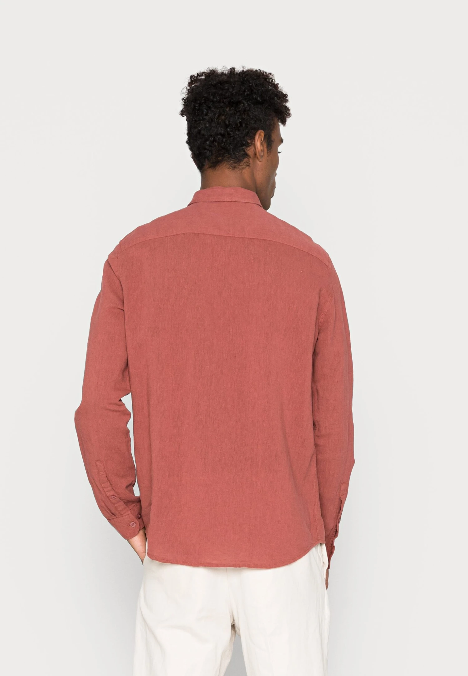 Pier One Overhemd - Cognac 5 Pier One Overhemd - Cognac - Afbeelding 3