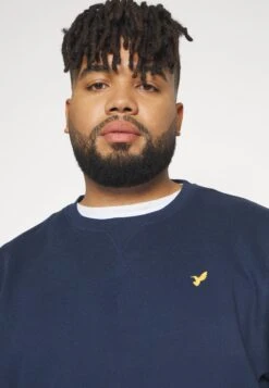 Pier One Plus Size 2 Pack - Sweater - Dark Blue/Bordeaux -Herenkleding Winkel e62fbf68a81e44319ba00b754aed319d