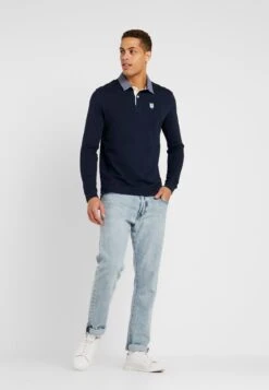 Pier One Collar Rugby - Poloshirt - Dark Blue 8 Pier One Collar Rugby - Poloshirt - Dark Blue -Herenkleding Winkel e87946fd5d18495fa589379911af8c81