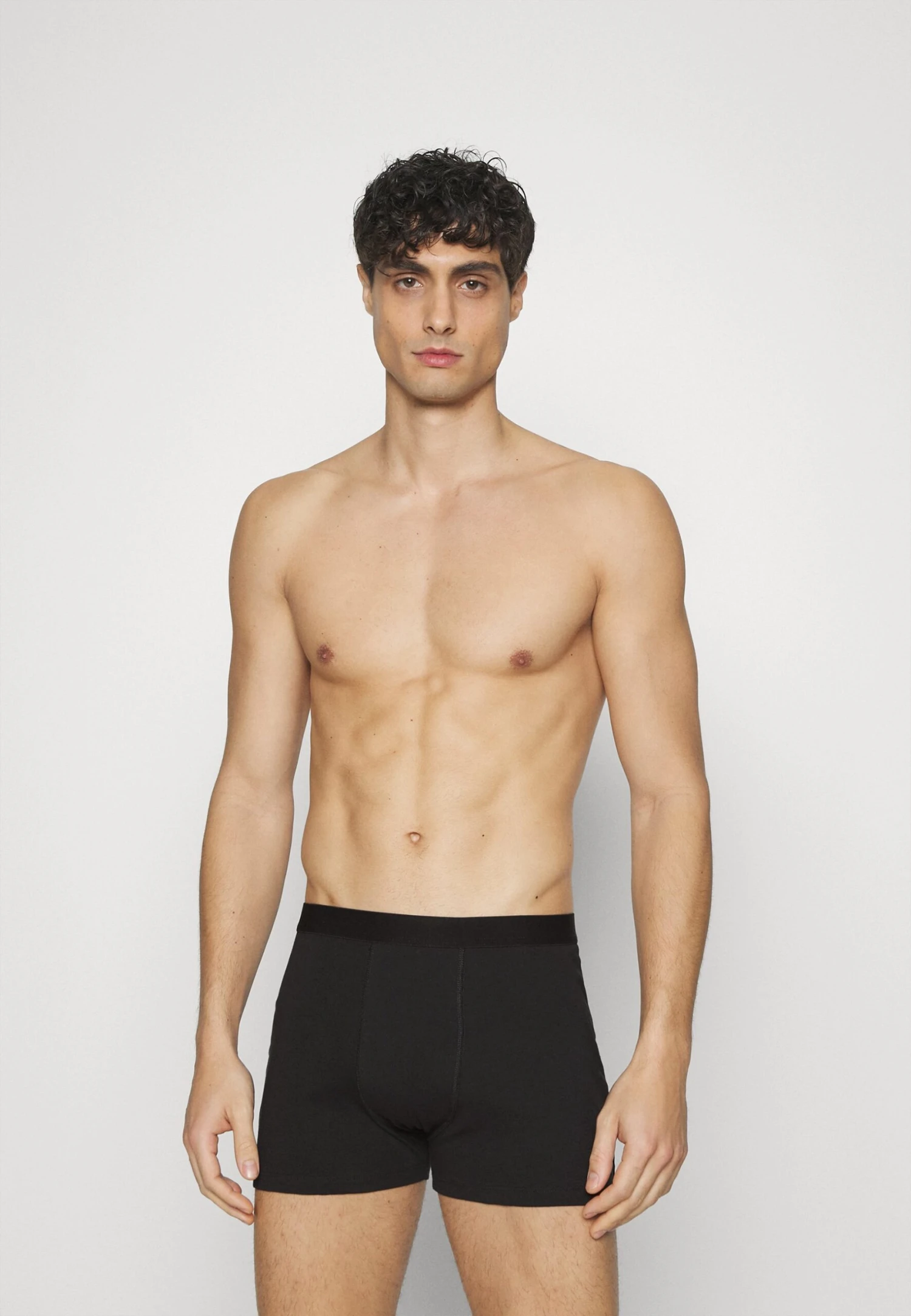 Pier One 7 Pack - Onderbroeken - Grey/Black 3 Pier One 7 Pack - Onderbroeken - Grey/Black