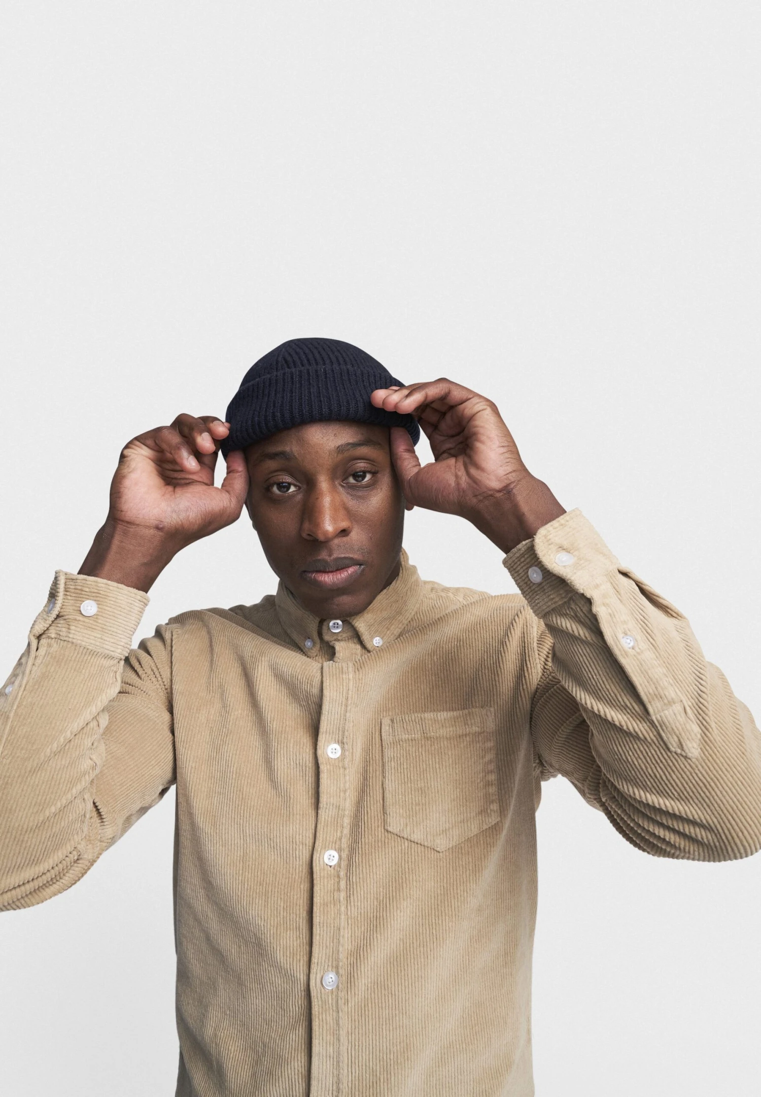 Redefined Rebel Sean - Overhemd - Travertine 7 Redefined Rebel Sean - Overhemd - Travertine - Afbeelding 5