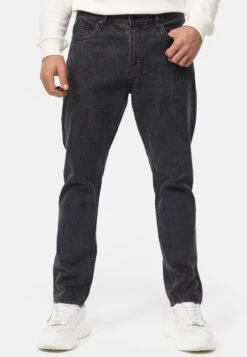Indicode Jeans Incobra - Straight Leg Jeans - Black