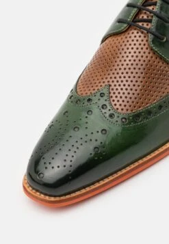 MELVIN & HAMILTON Martin 15 - Veterschoenen - Green -Herenkleding Winkel eb6eb5cba48044f1a9981beb11210144