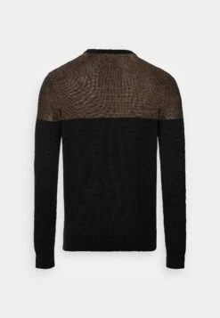 Pier One Trui - Black/Brown 6 Pier One Trui - Black/Brown -Herenkleding Winkel eb9234e8ed294d55a60da22b61a8b1db