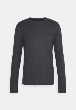 Pier One 7 Pack - Longsleeve - Mottled Light Grey/White/Mottled Dark Grey -Herenkleding Winkel ed92a811633b4c4985e1380acb2afd86