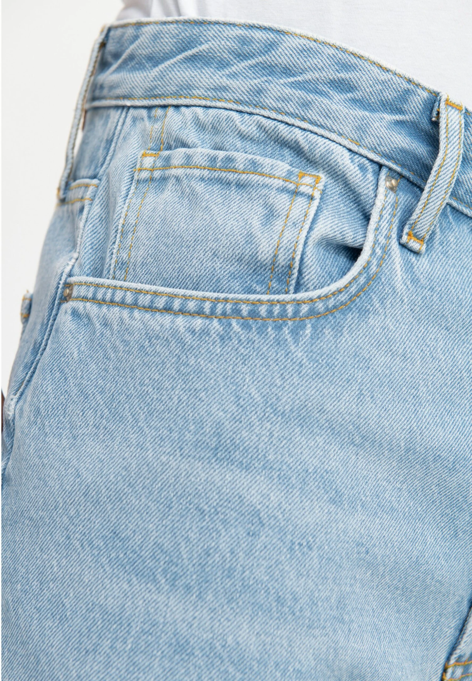 Pier One Relaxed Fit Jeans - Light Blue Denim 9 Pier One Relaxed Fit Jeans - Light Blue Denim - Afbeelding 7
