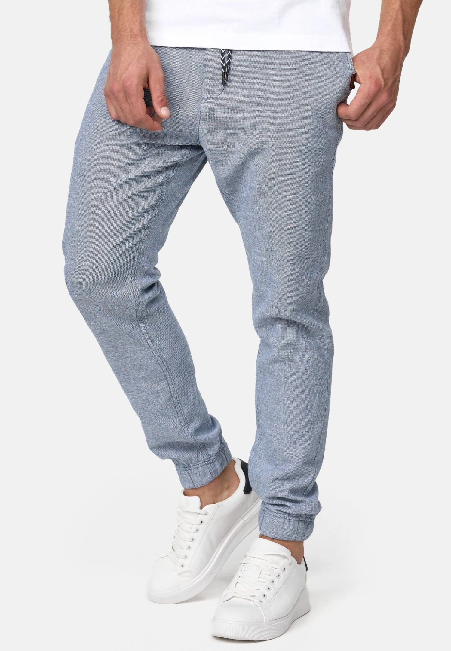 Indicode Jeans Broek - Light Blue 3 Indicode Jeans Broek - Light Blue