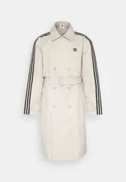 Adidas Originals 3 Stripe Coat Unisex - Trenchcoat - Beige 12 Adidas Originals 3 Stripe Coat Unisex - Trenchcoat - Beige -Herenkleding Winkel ef31e809e97e4c0a9b8a3e7f6e18737e