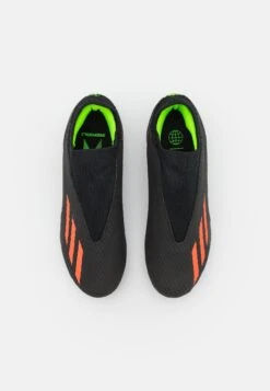 ADIDAS PERFORMANCE X Speedportal.3 Laceless Fg - Voetbalschoenen Met Kunststof Noppen - Core Black/Solar Red/Solar Green 11 ADIDAS PERFORMANCE X Speedportal.3 Laceless Fg - Voetbalschoenen Met Kunststof Noppen - Core Black/Solar Red/Solar Green -Herenkleding Winkel efd600d13c8844f9817e8447c6082ec7