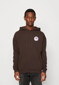 YOURTURN Unisex - Hoodie - Brown -Herenkleding Winkel f2e8878d2d31437c8ad0182399f5020a