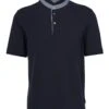 Bugatti In Verschiedenen- T-Shirt Basic - Navy