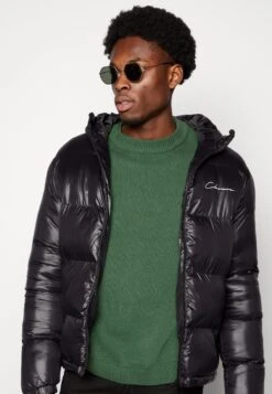 Racer Logo Puffer Jacket - Winterjas - Black 11 Racer Logo Puffer Jacket - Winterjas - Black -Herenkleding Winkel f35d5c067d53467da548f935291744c1