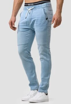 Indicode Jeans Fabrizio - Slim Fit Jeans - Dim Blue 11 Indicode Jeans Fabrizio - Slim Fit Jeans - Dim Blue -Herenkleding Winkel f75ca28c21e34a11ae9f403b2ea22aaf