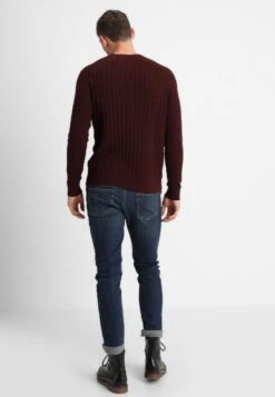 Pier One Trui - Mottled Bordeaux 9 Pier One Trui - Mottled Bordeaux -Herenkleding Winkel fc1817f3db34423ca2bcccf59d46c923