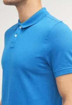 Pier One Basic - Poloshirt - Blue -Herenkleding Winkel fc3b888028b94356be4a90ef4fcadb26