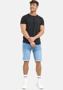 Indicode Jeans Wilbur - T-Shirt Print - Anthrazit 8 Indicode Jeans Wilbur - T-Shirt Print - Anthrazit -Herenkleding Winkel ff38f94adde74182bb680be60927eaf6